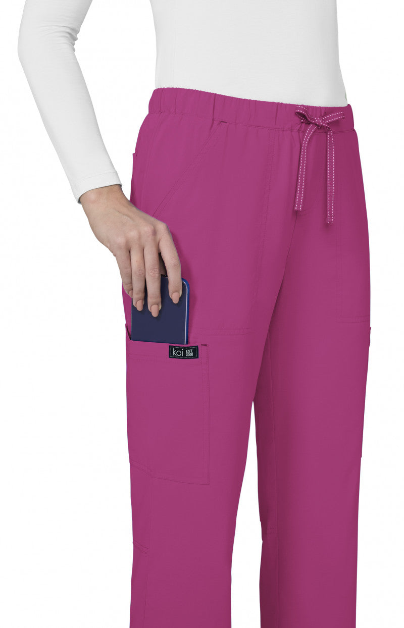 Basics 731 Holly Pants Flamingo