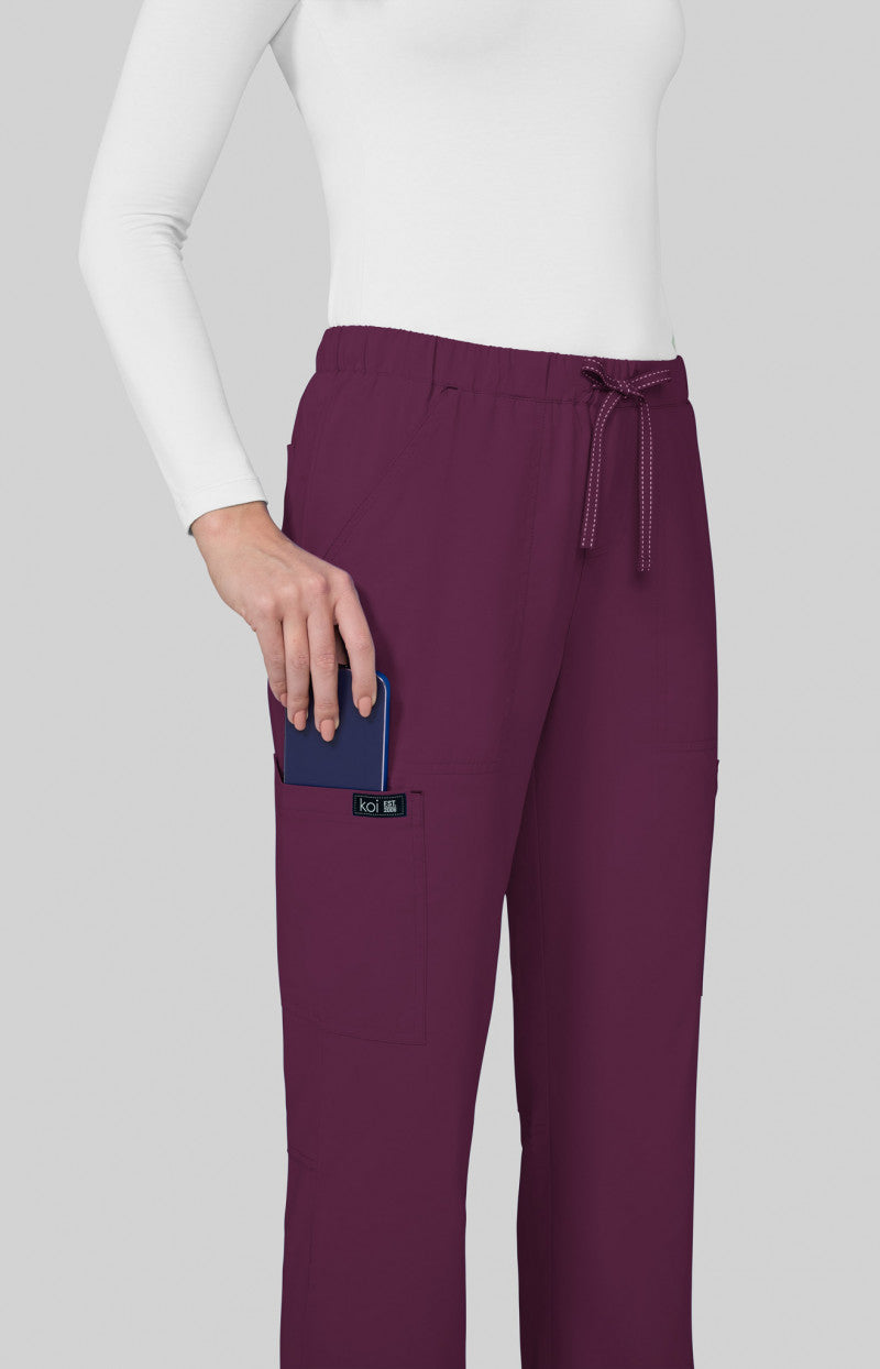 Basics 731 Holly Pants Wine