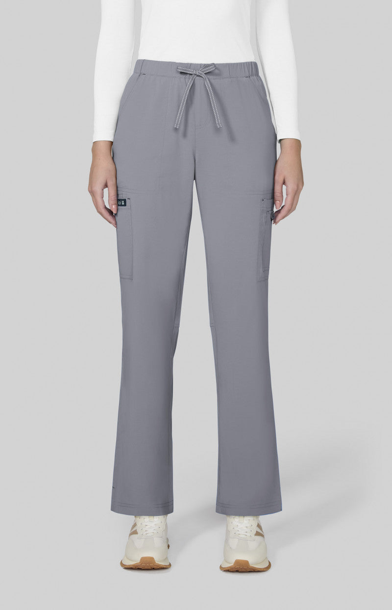 Basics 731 Holly Pants Platinum Grey
