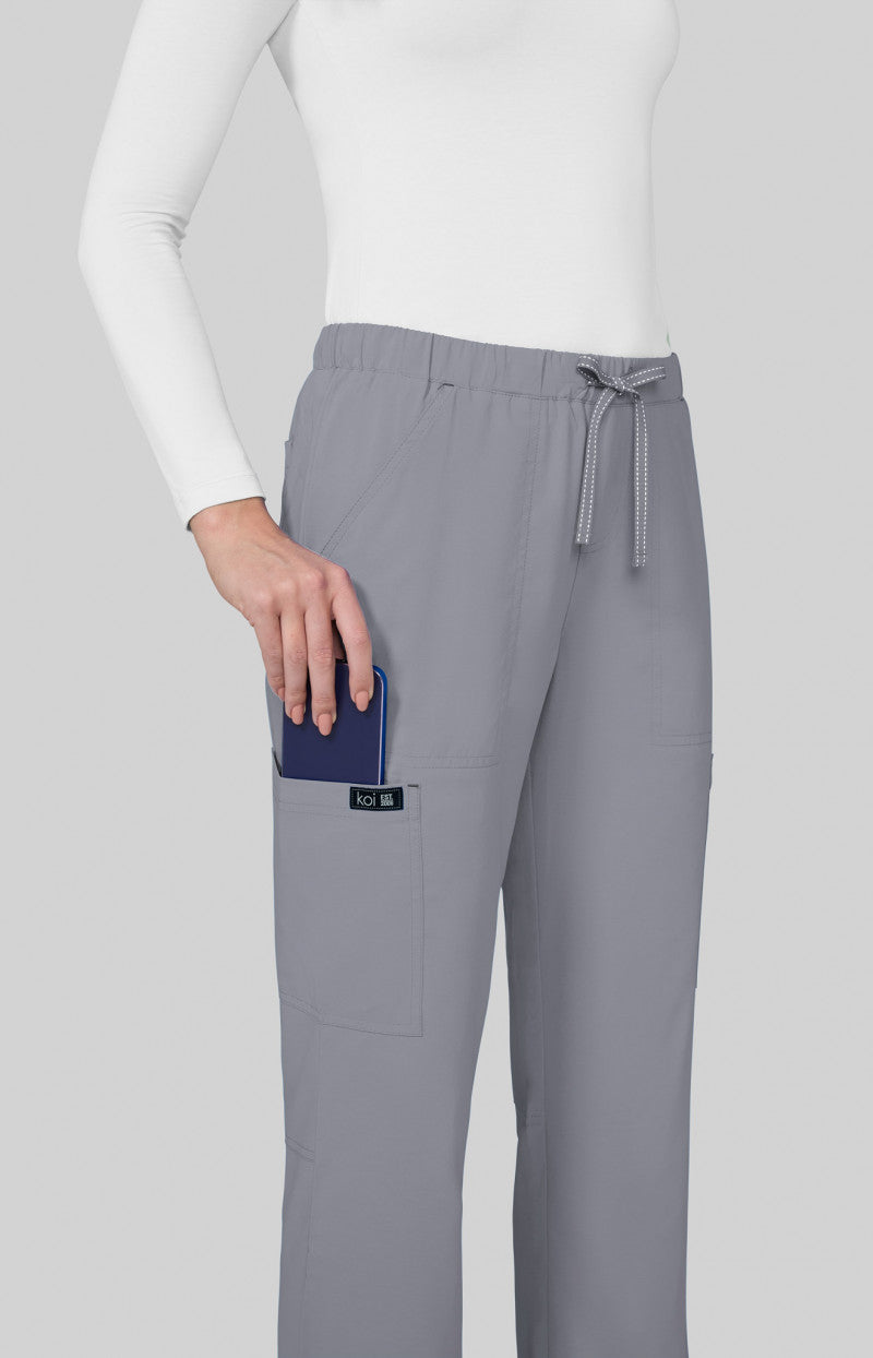 Basics 731 Holly Pants Platinum Grey