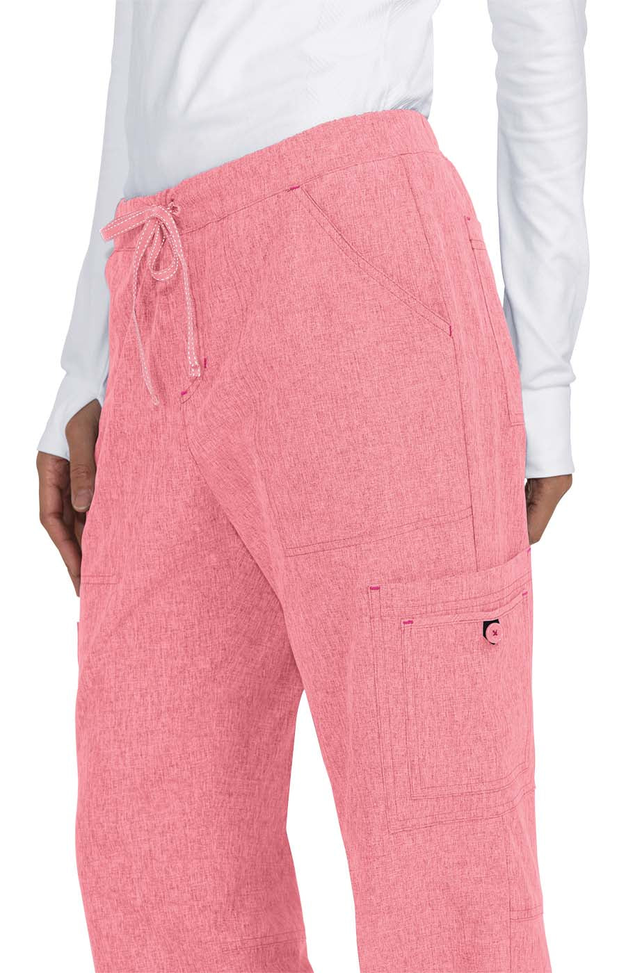 Basics 731 Holly Pants Heather Soft Pink