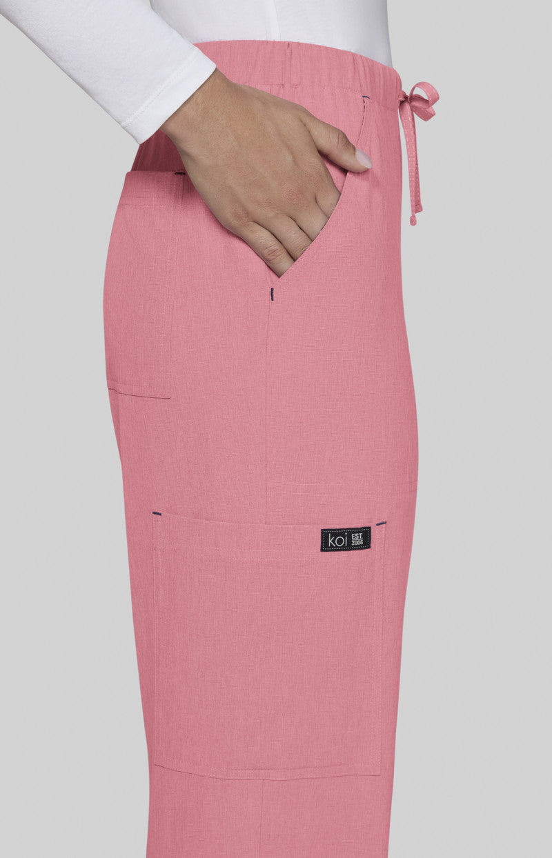Basics 731 Holly Pants Heather Soft Pink