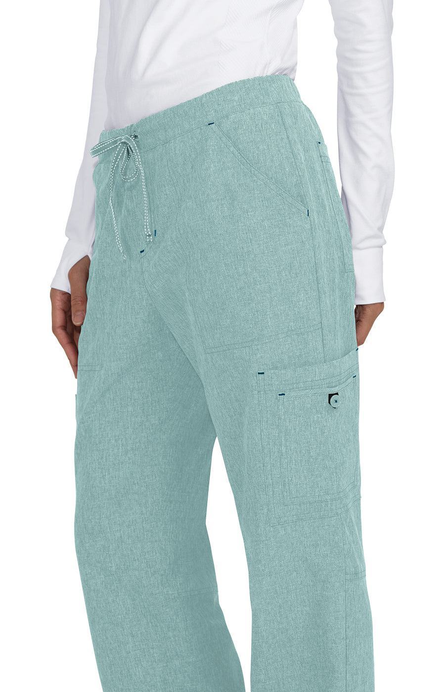 Basics 731 Holly Pants Heather Sage