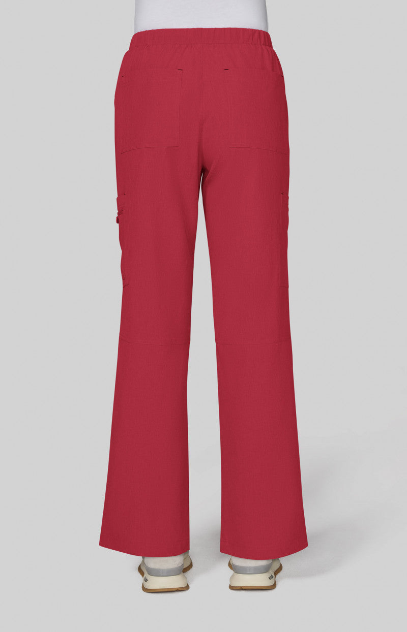 Basics 731 Holly Pants Heather Candy Red