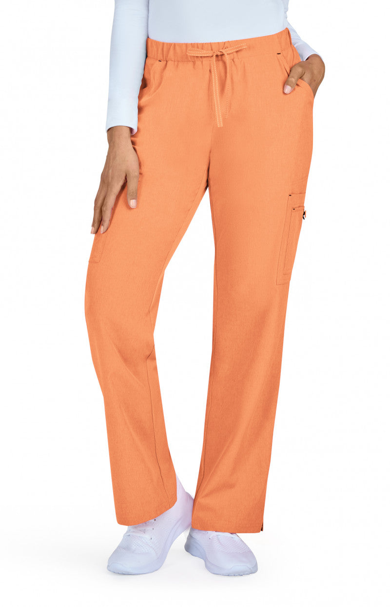 Basics 731 Holly Pants Heather Apricot