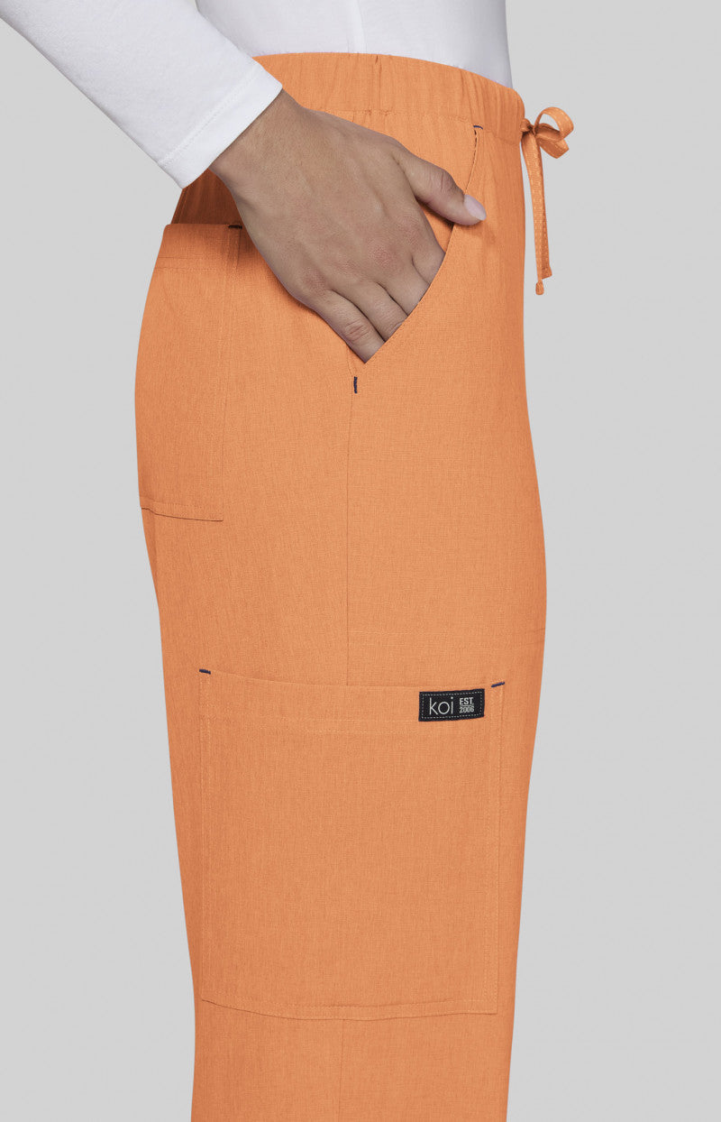 Basics 731 Holly Pants Heather Apricot