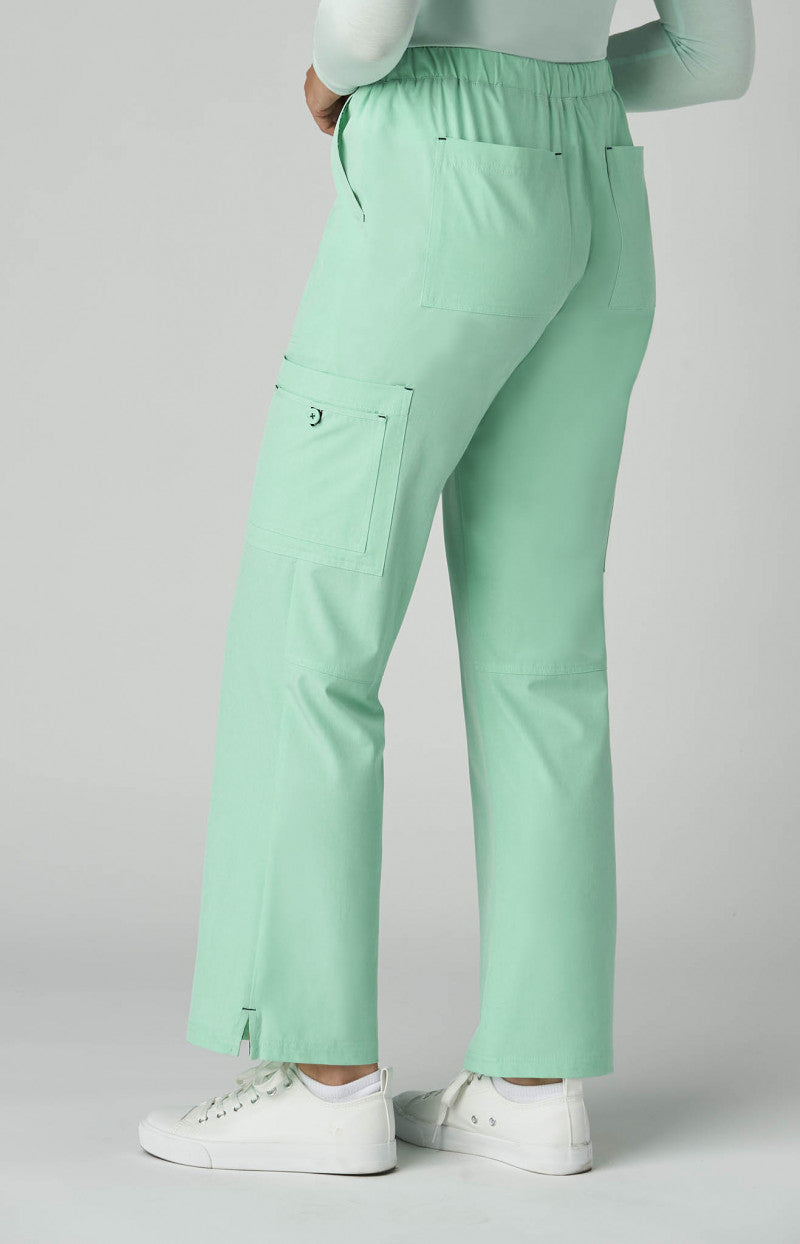 Koi Basics 731 Holly Pant Heather Jelly Mint