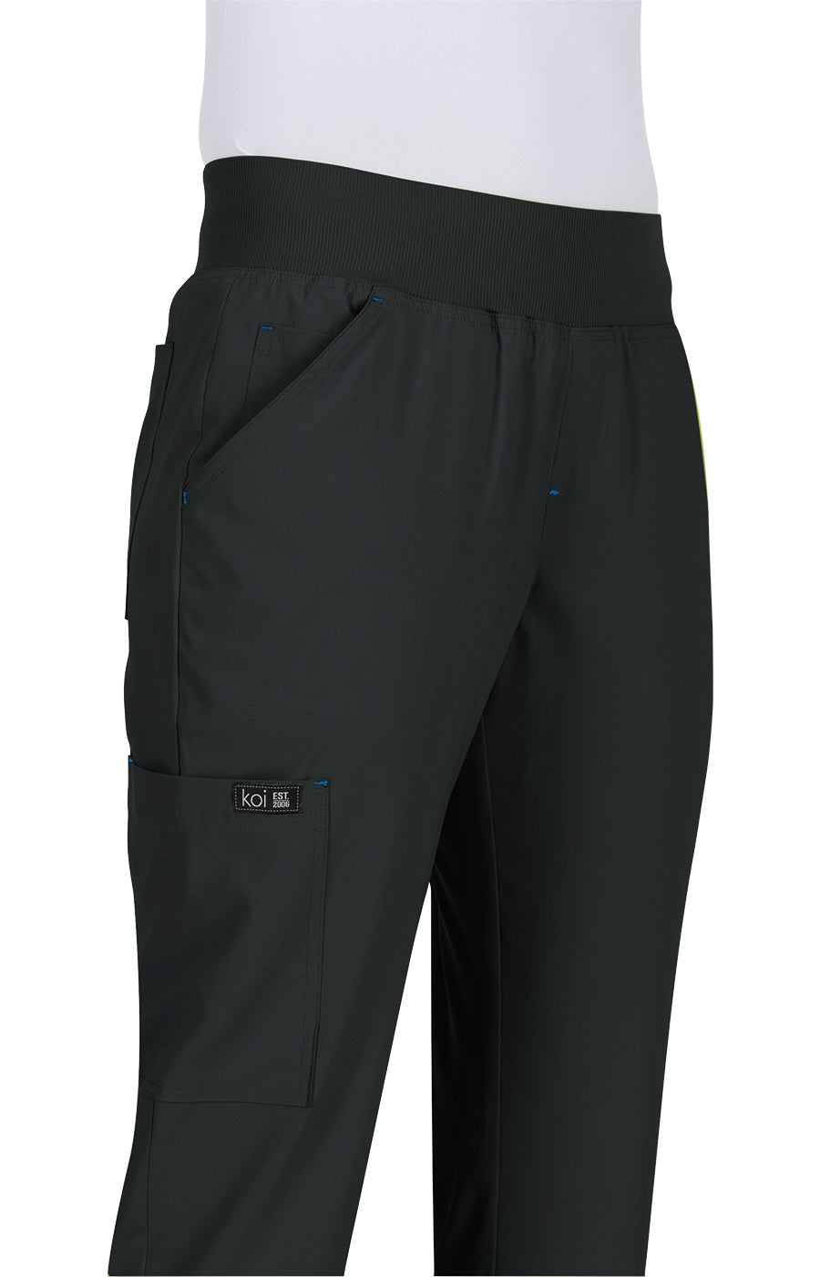 Basics 732 Laurie Pants Black