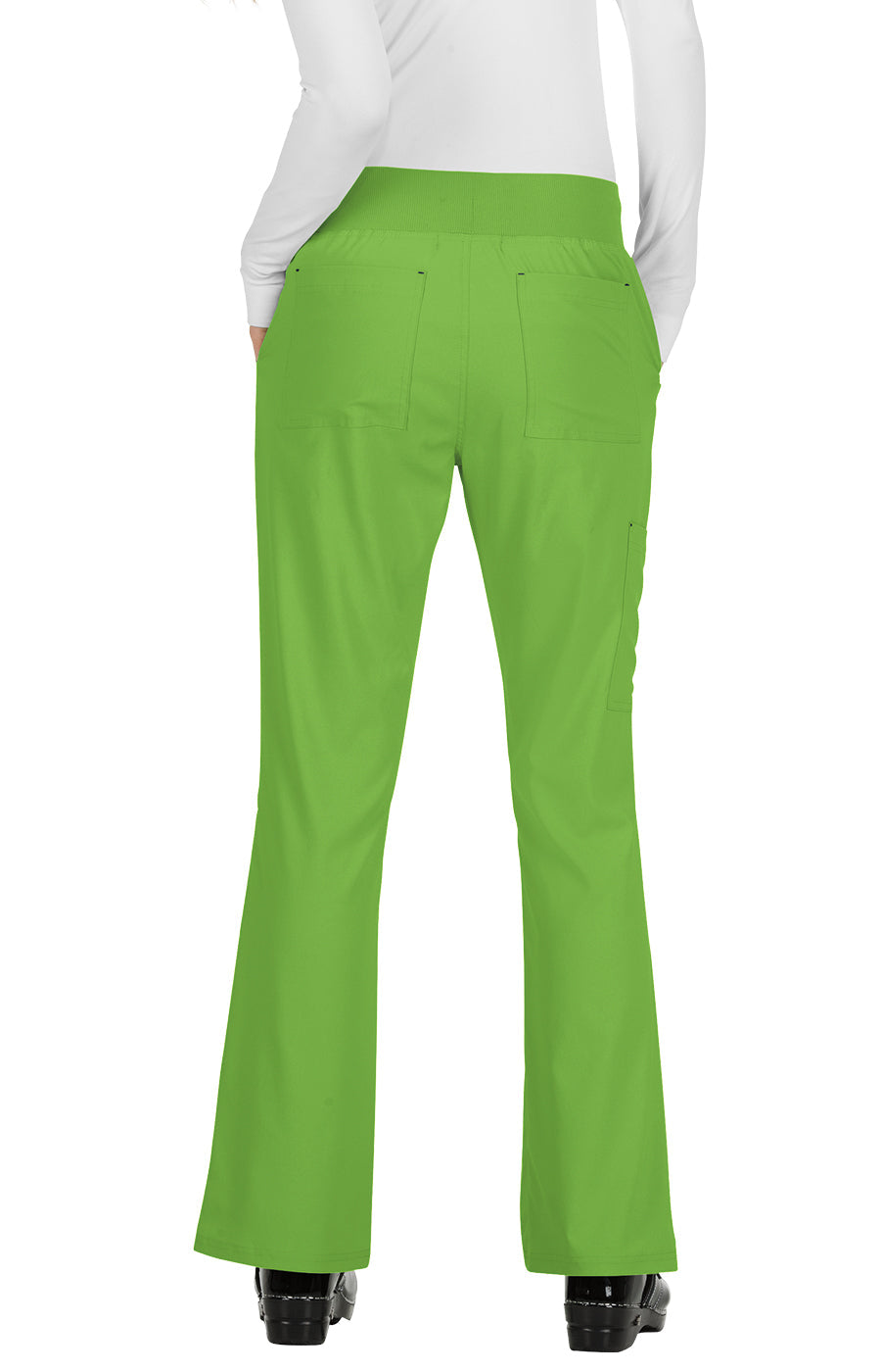 Basics 732 Laurie Pants Green Tea