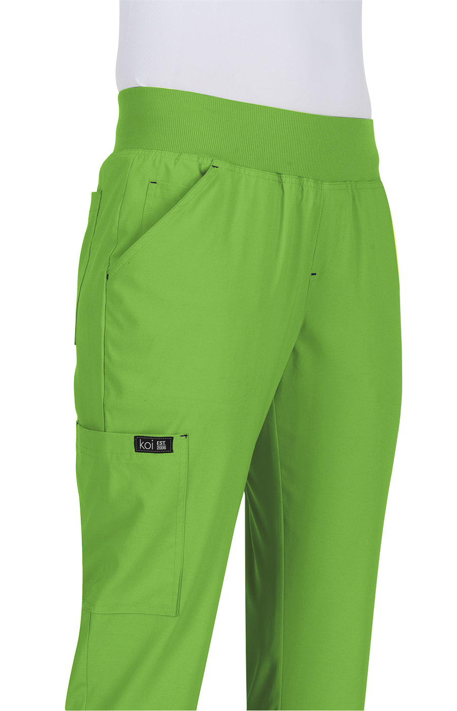 Basics 732 Laurie Pants Green Tea
