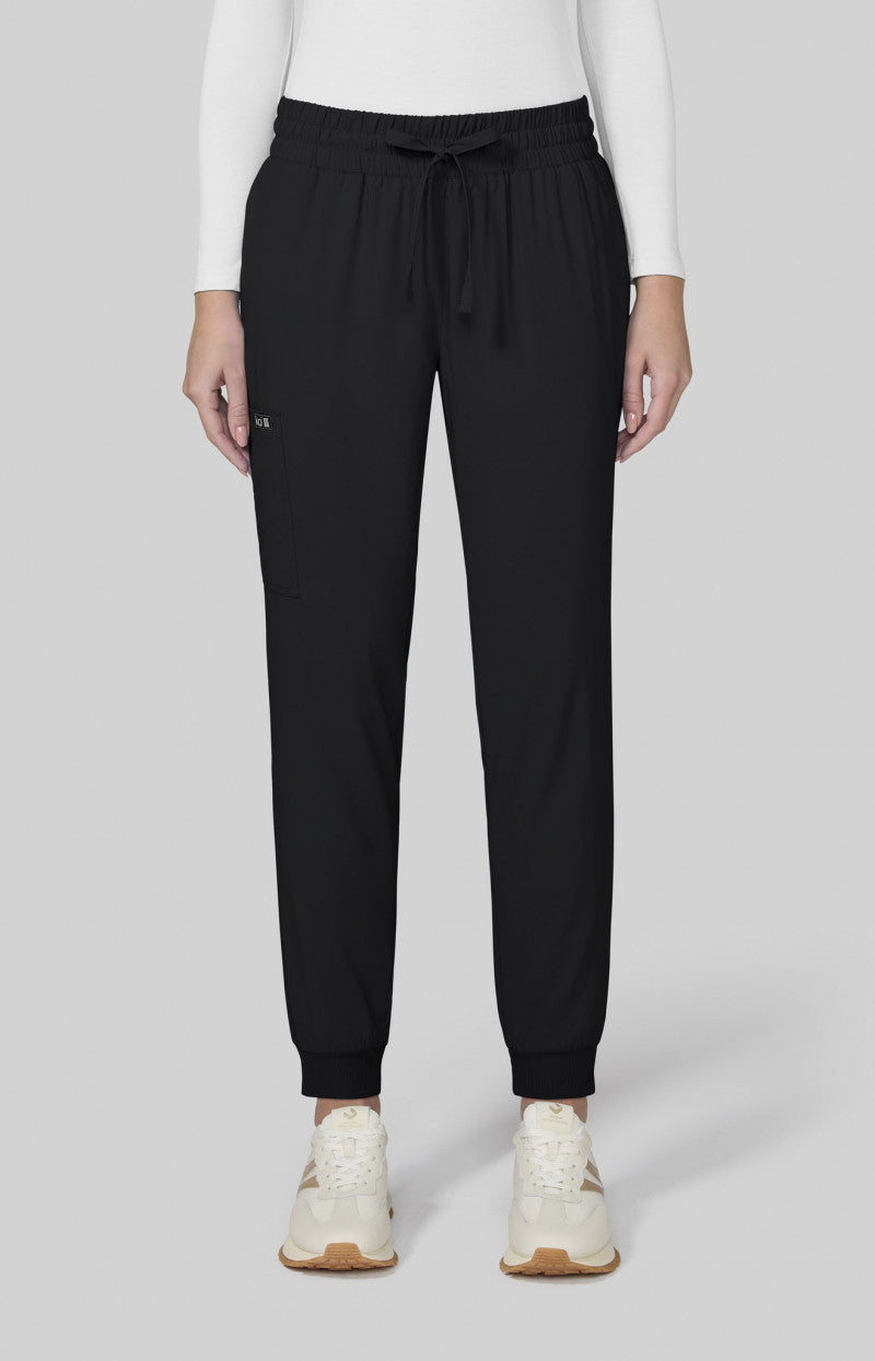 Basics 741 Gemma Jogger Pants Black