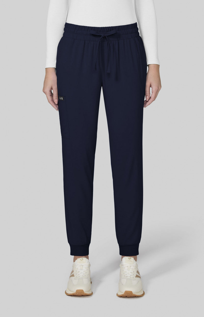 Basics 741 Gemma Jogger Pants Navy