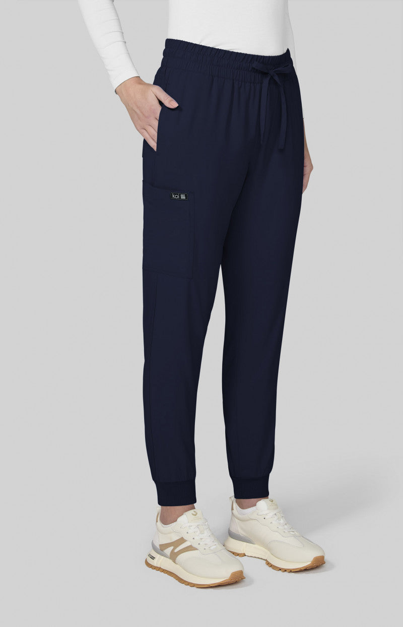 Basics 741 Gemma Jogger Pants Navy