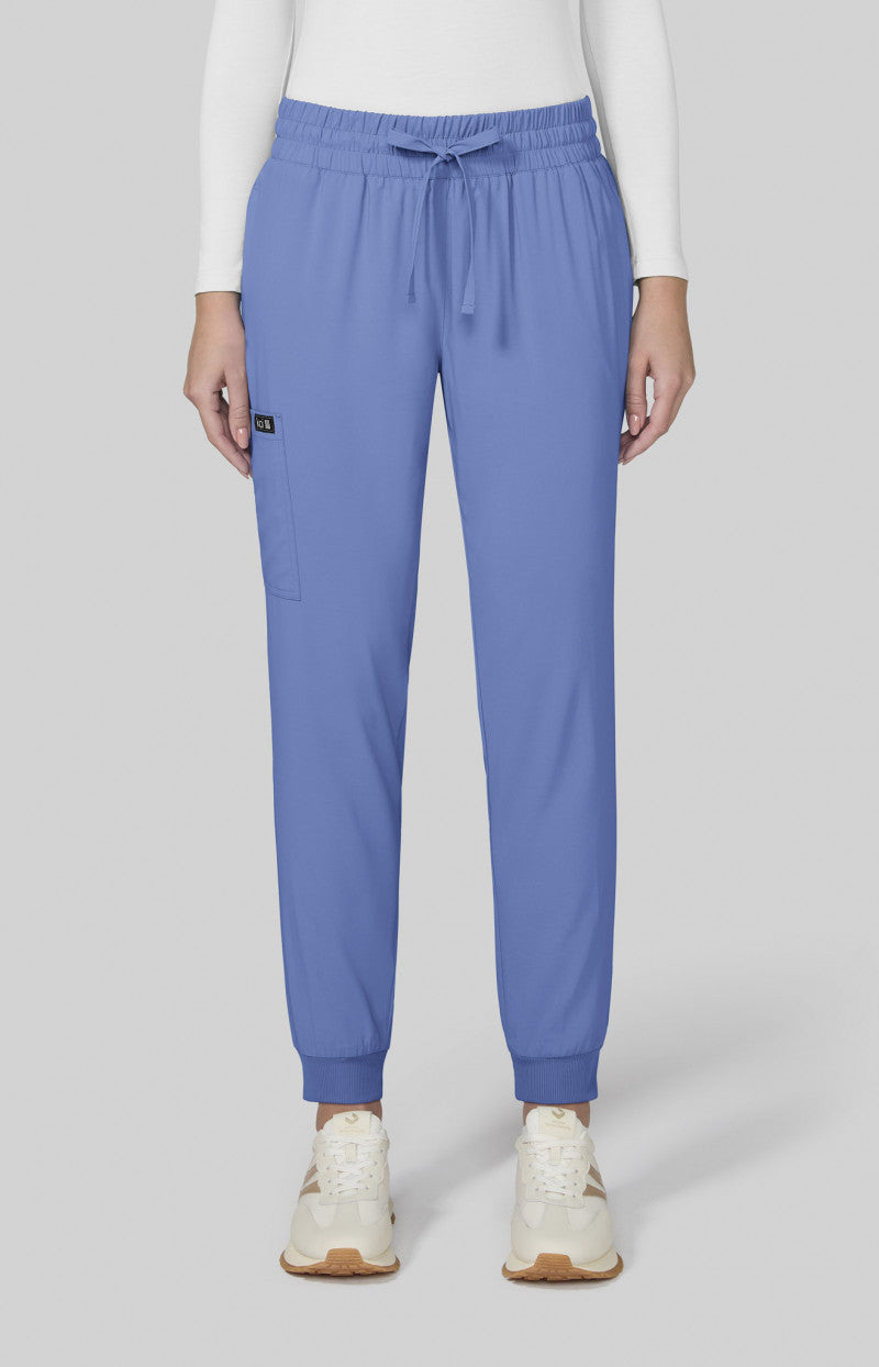 Basics 741 Gemma Jogger Pants True Ceil