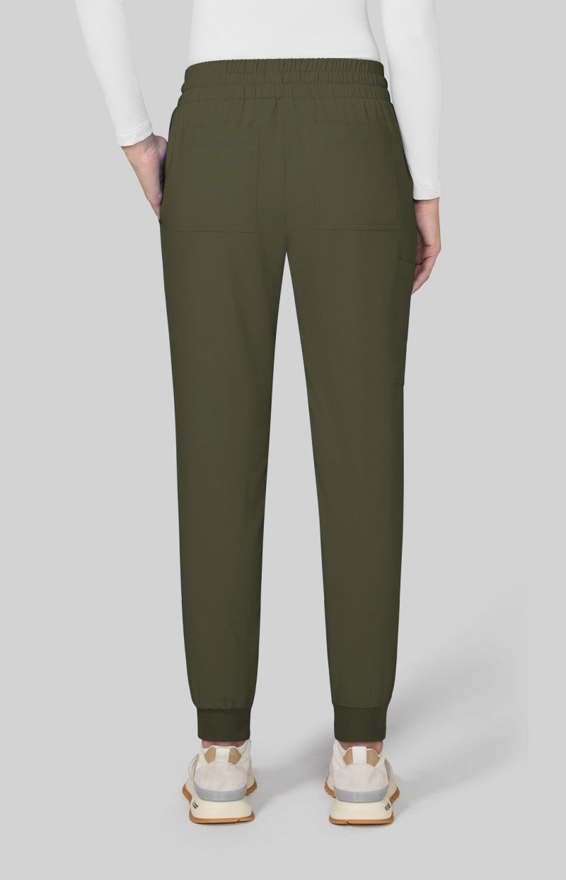 Basics 741 Gemma Jogger Pants Olive Green