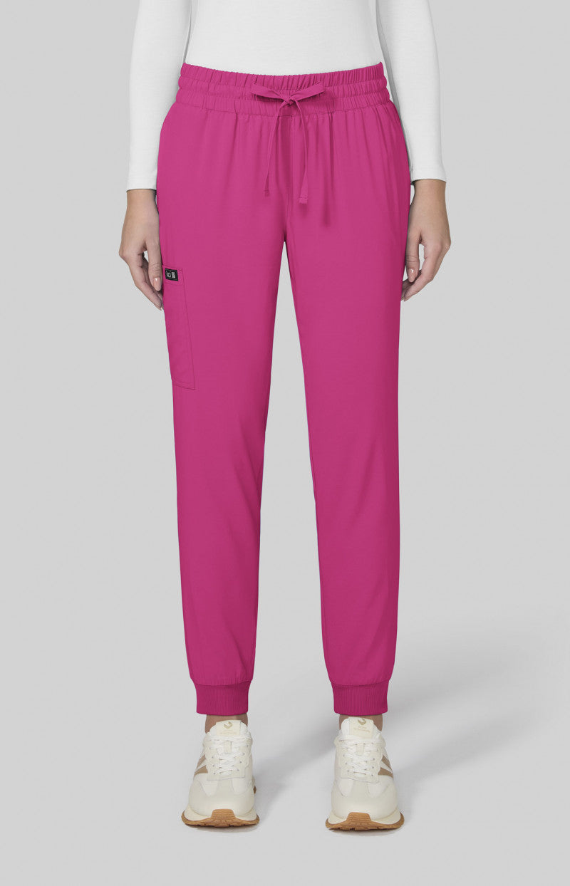 Basics 741 Gemma Jogger Pants Flamingo