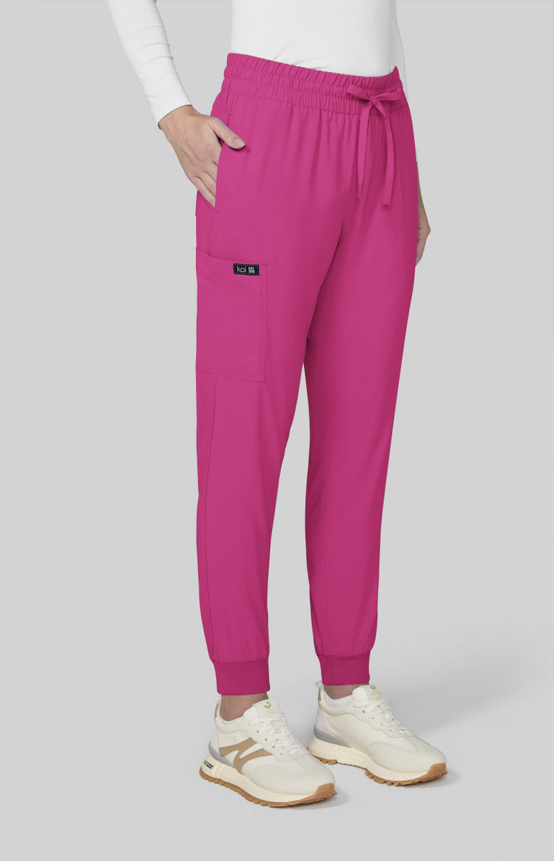 Basics 741 Gemma Jogger Pants Flamingo