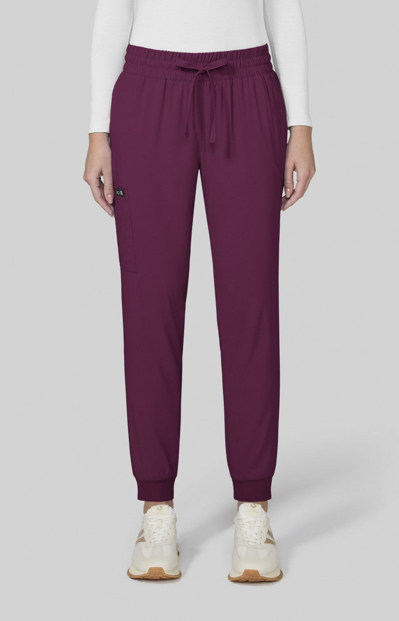 Basics 741 Gemma Jogger Pants Wine