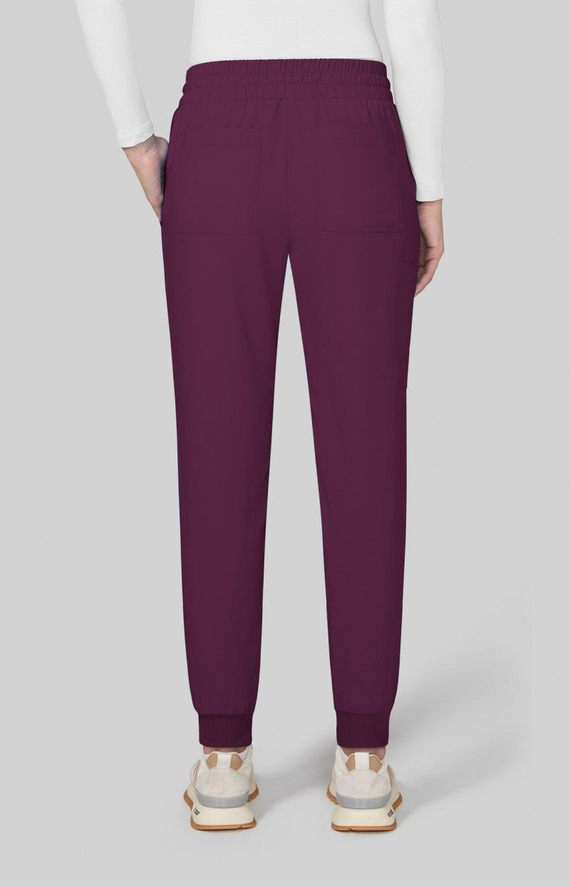 Basics 741 Gemma Jogger Pants Wine
