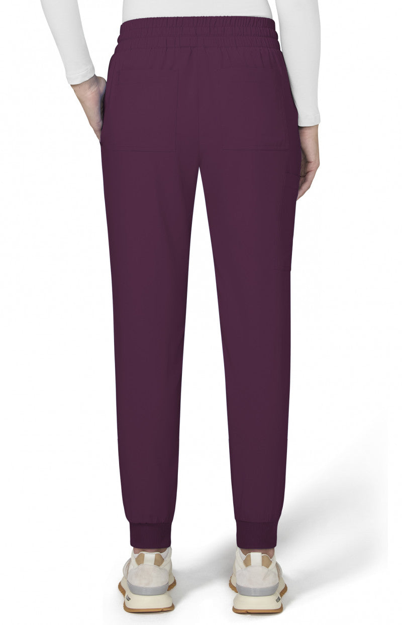 Basics 741 Gemma Jogger Pants Wine