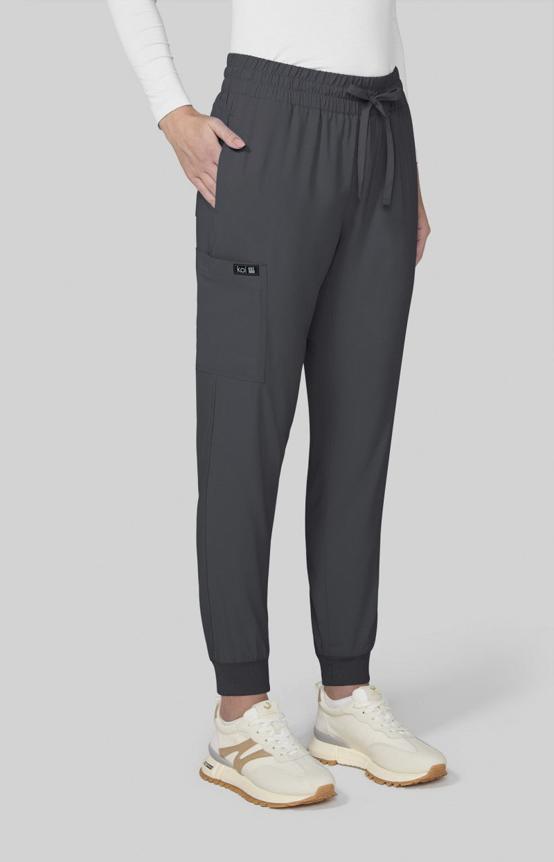 Basics 741 Gemma Jogger Pants Charcoal