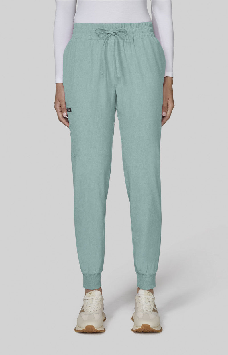 Basics 741 Gemma Jogger Pants Heather Sage