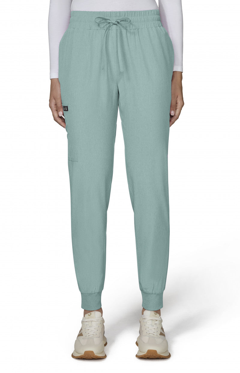 Basics 741 Gemma Jogger Pants Heather Sage