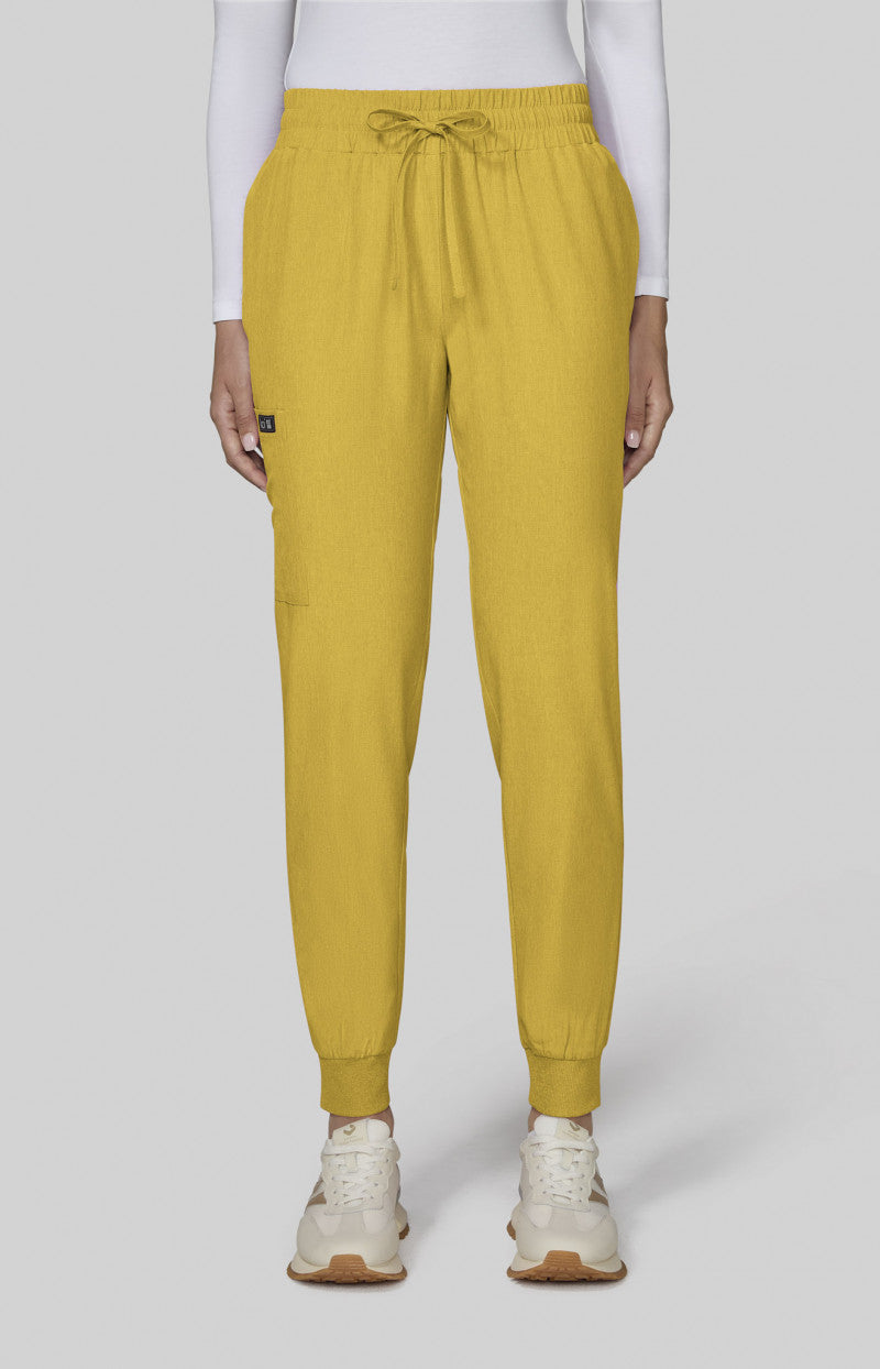 Basics 741 Gemma Jogger Pants Heather Mango