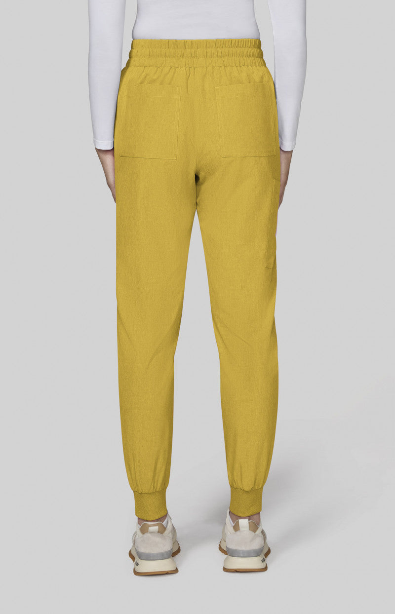 Basics 741 Gemma Jogger Pants Heather Mango