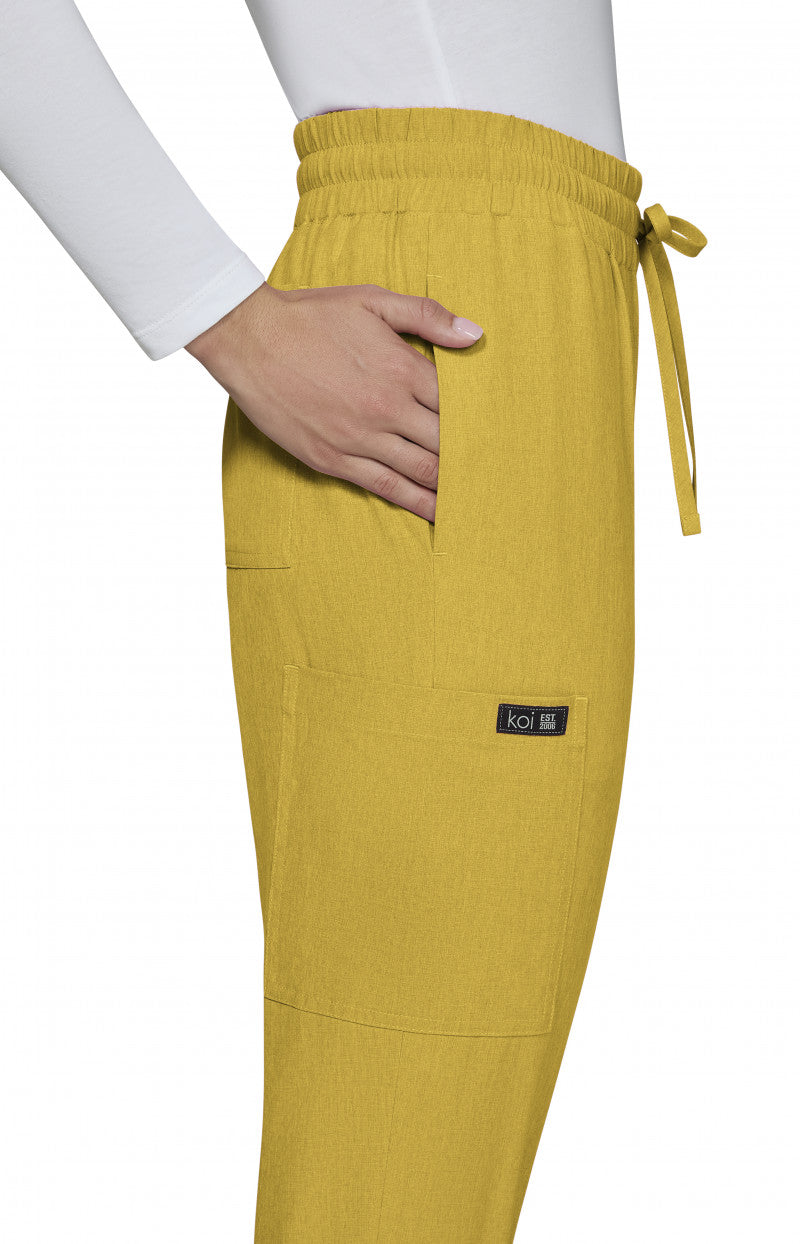 Basics 741 Gemma Jogger Pants Heather Mango