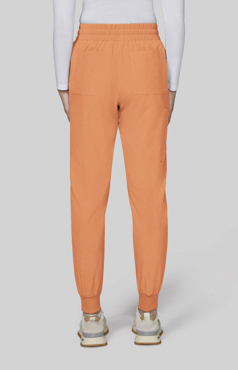 Basics 741 Gemma Jogger Pants Heather Apricot