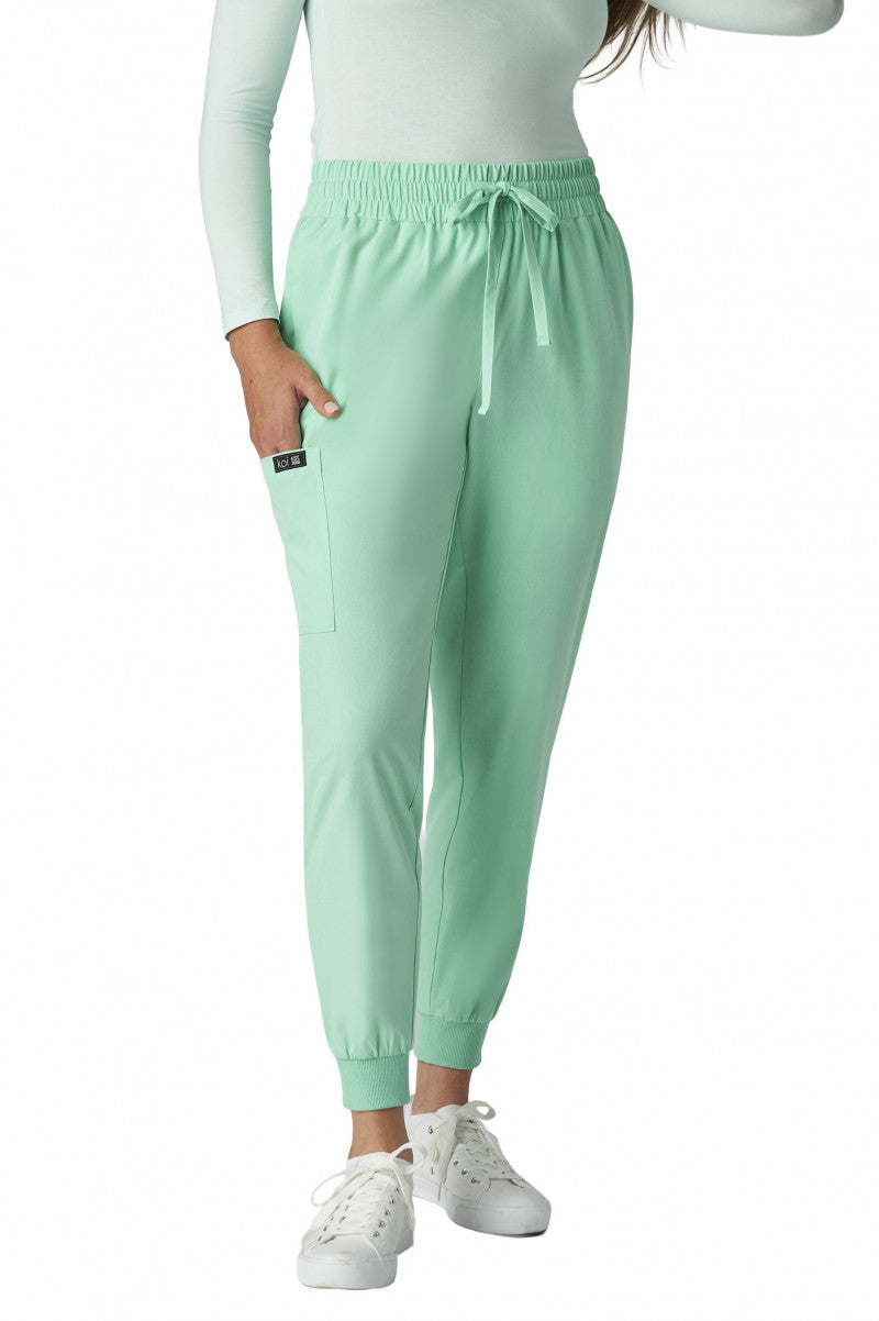 Basics 741 Gemma Jogger Pant Heather Jelly Mint