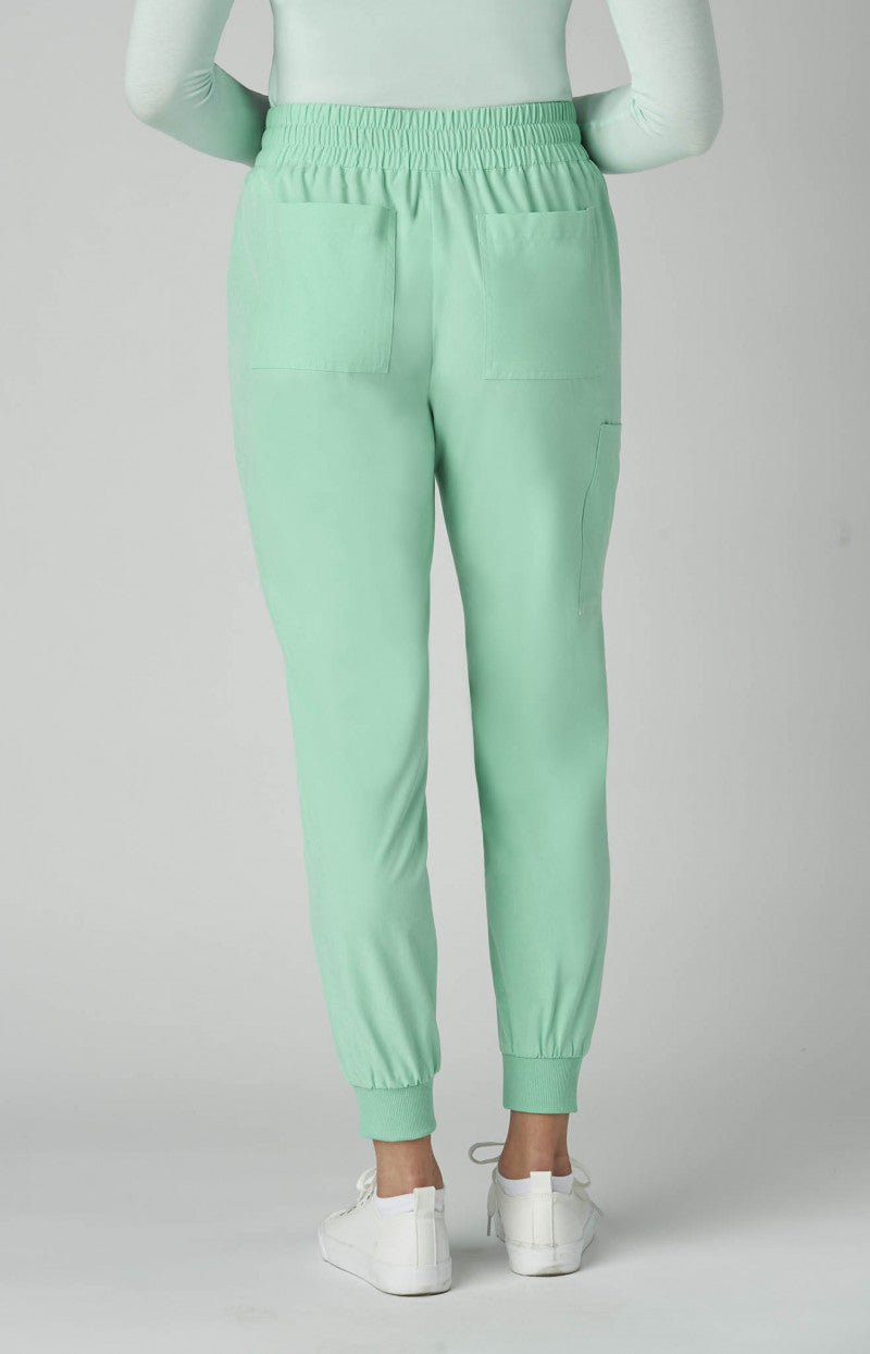 Basics 741 Gemma Jogger Pant Heather Jelly Mint