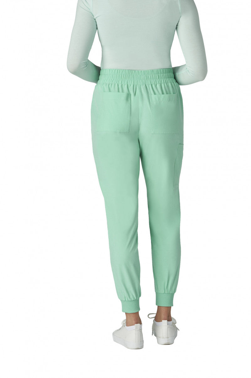 Basics 741 Gemma Jogger Pant Heather Jelly Mint