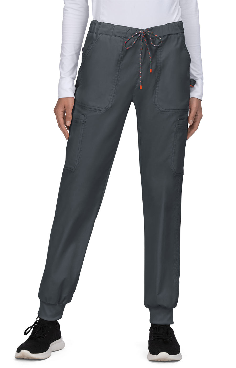 Stretch 752 Giana Jogger Charcoal