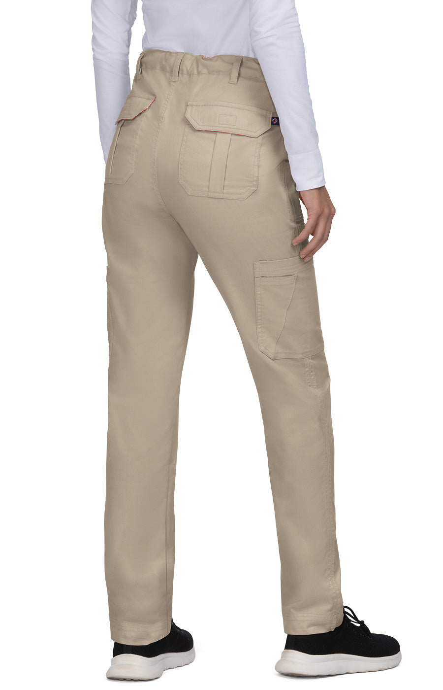 Stretch 753 Sydney Pants Desert Khaki