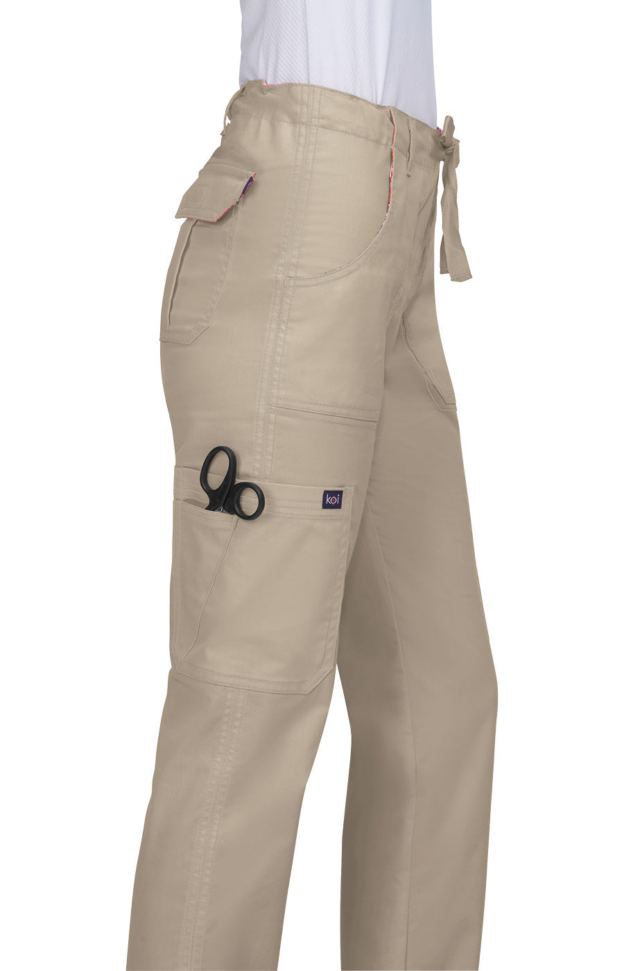 Stretch 753 Sydney Pants Desert Khaki