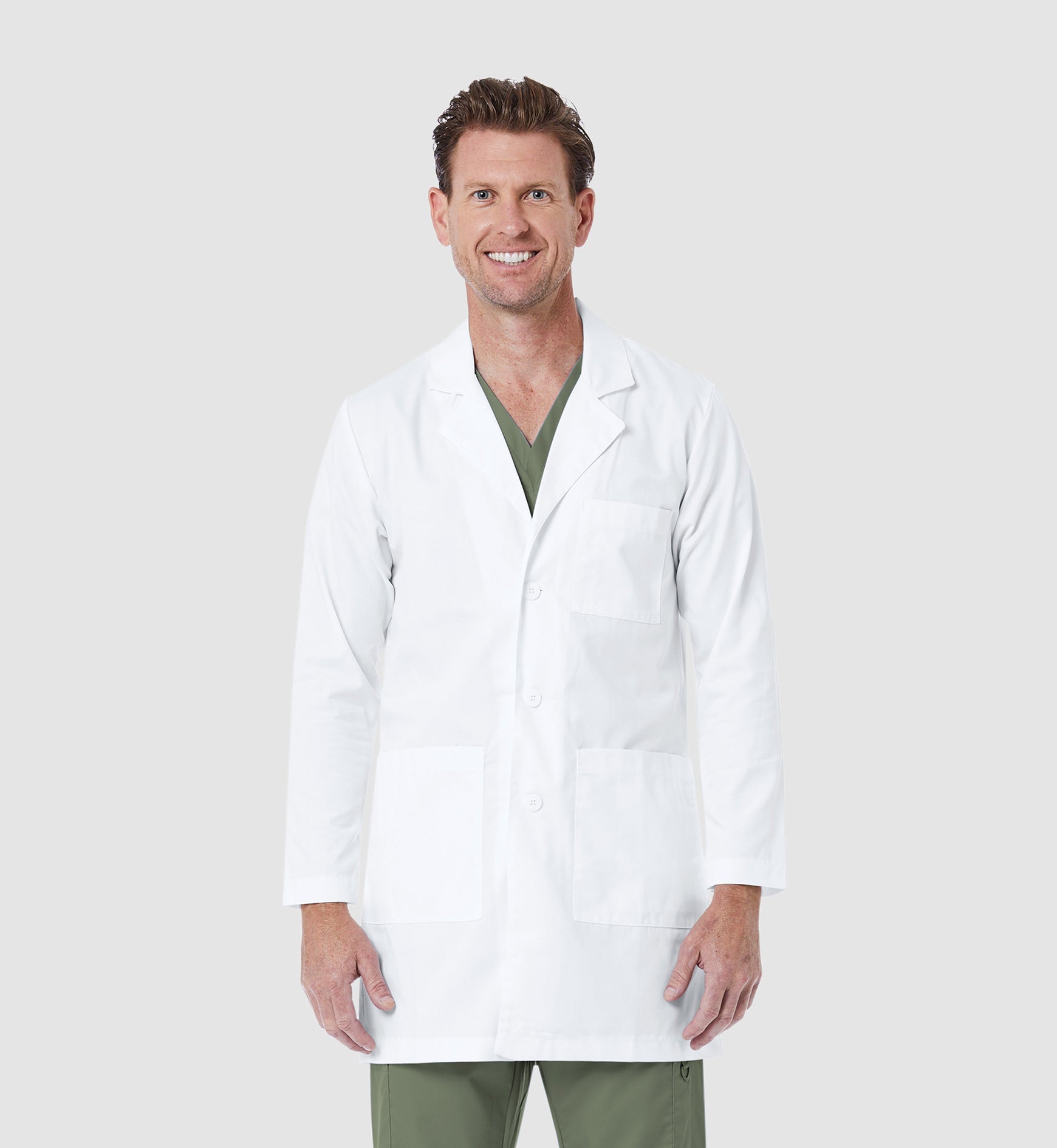 Labcoat 7551 Unisex Lab Coat White