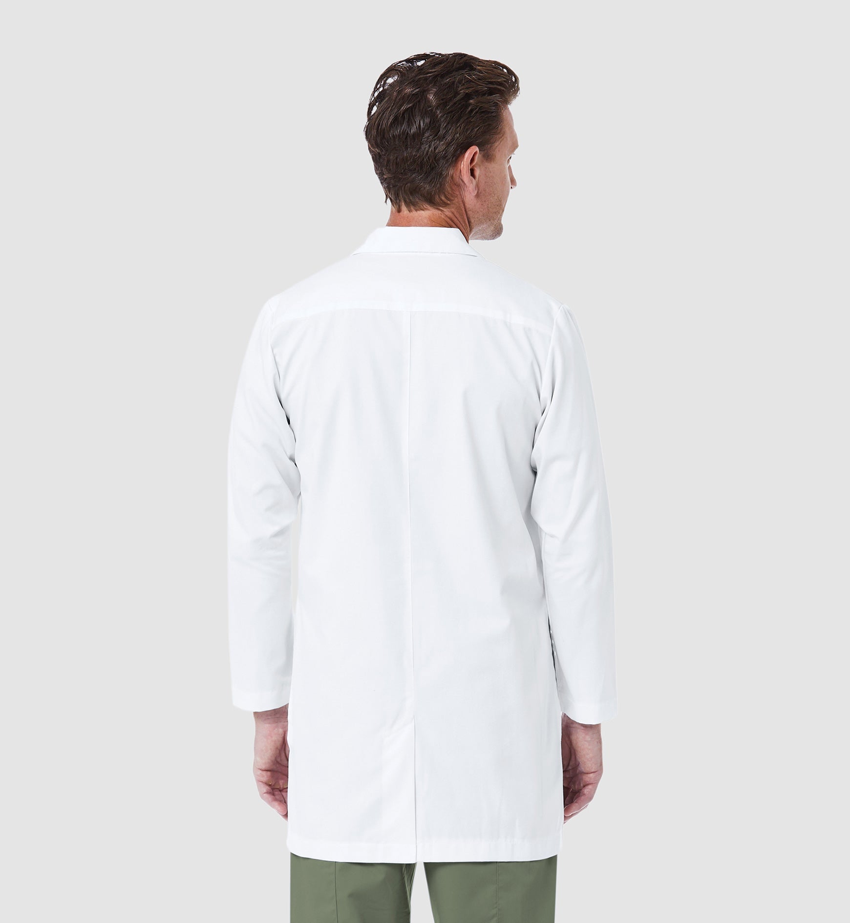 Labcoat 7551 Unisex Lab Coat White