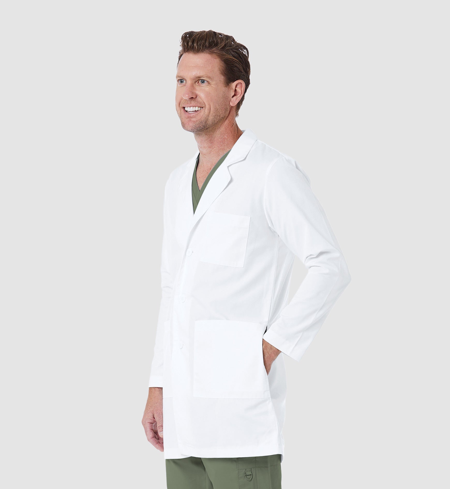 Labcoat 7551 Unisex Lab Coat White