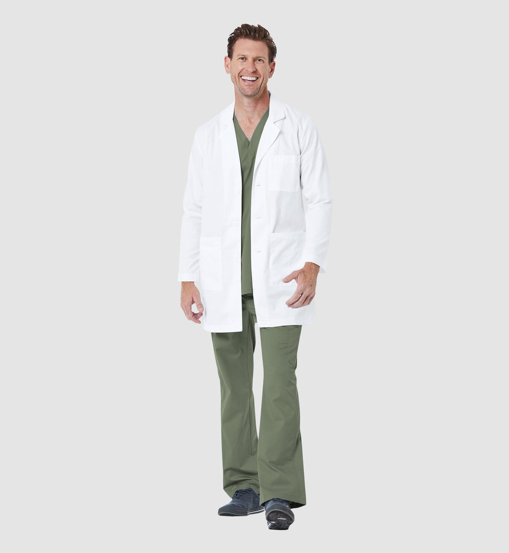 Labcoat 7551 Unisex Lab Coat White
