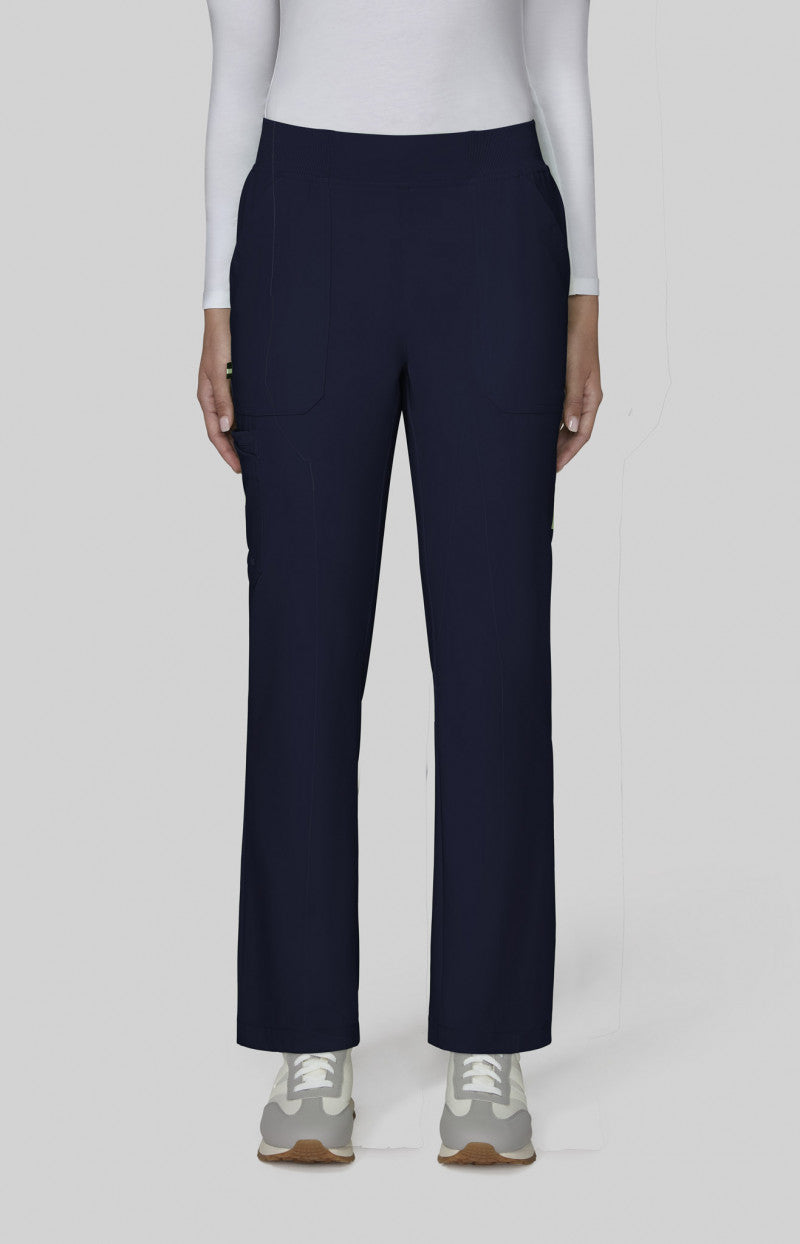 Next Gen 775 Jump Start Boot Cut Pants Navy