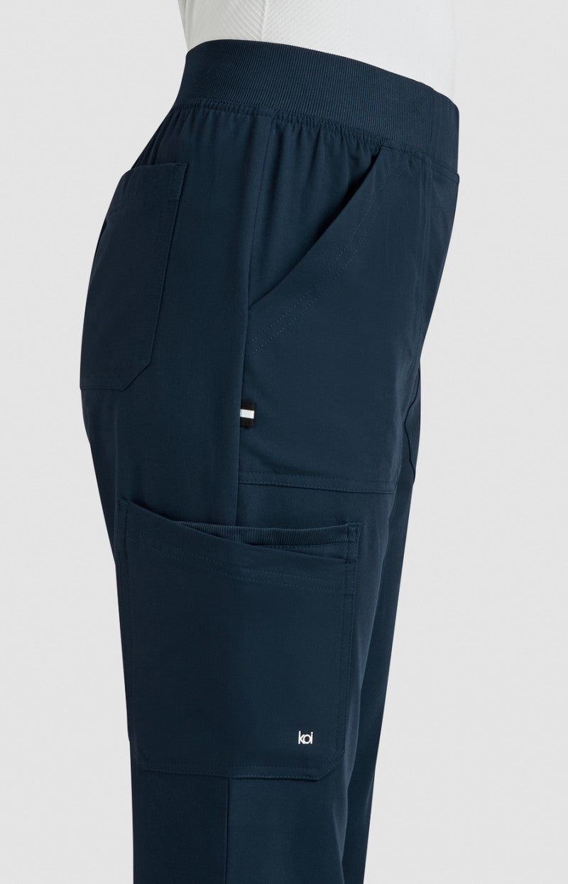 Next Gen 775 Jump Start Boot Cut Pants Navy