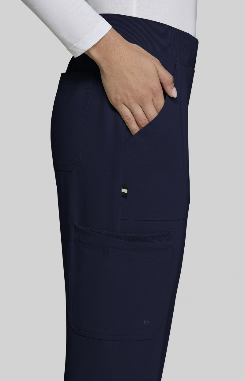 Next Gen 775 Jump Start Boot Cut Pants Navy