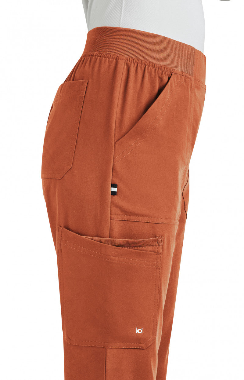 Next Gen 775 Jump Start Boot Cut Pants Burnt Umber