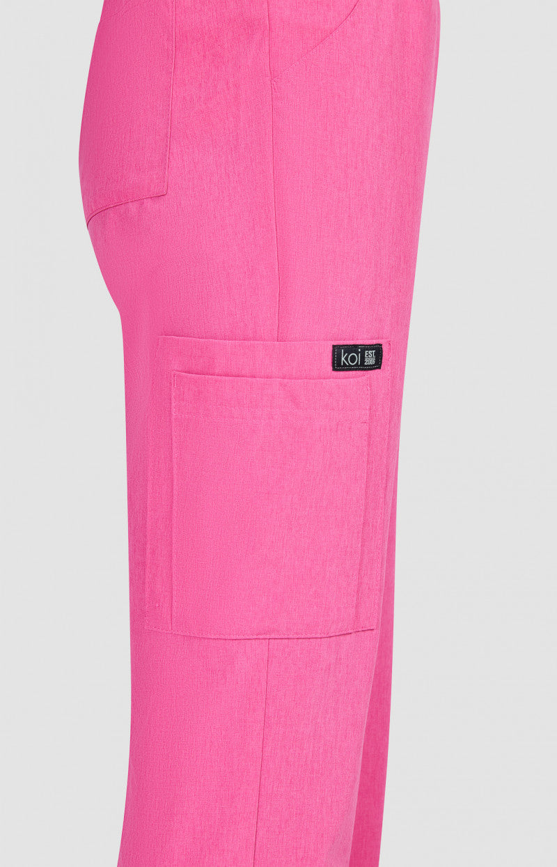 Basics 778 Wrenlee Pants Heather Pink Lemonade