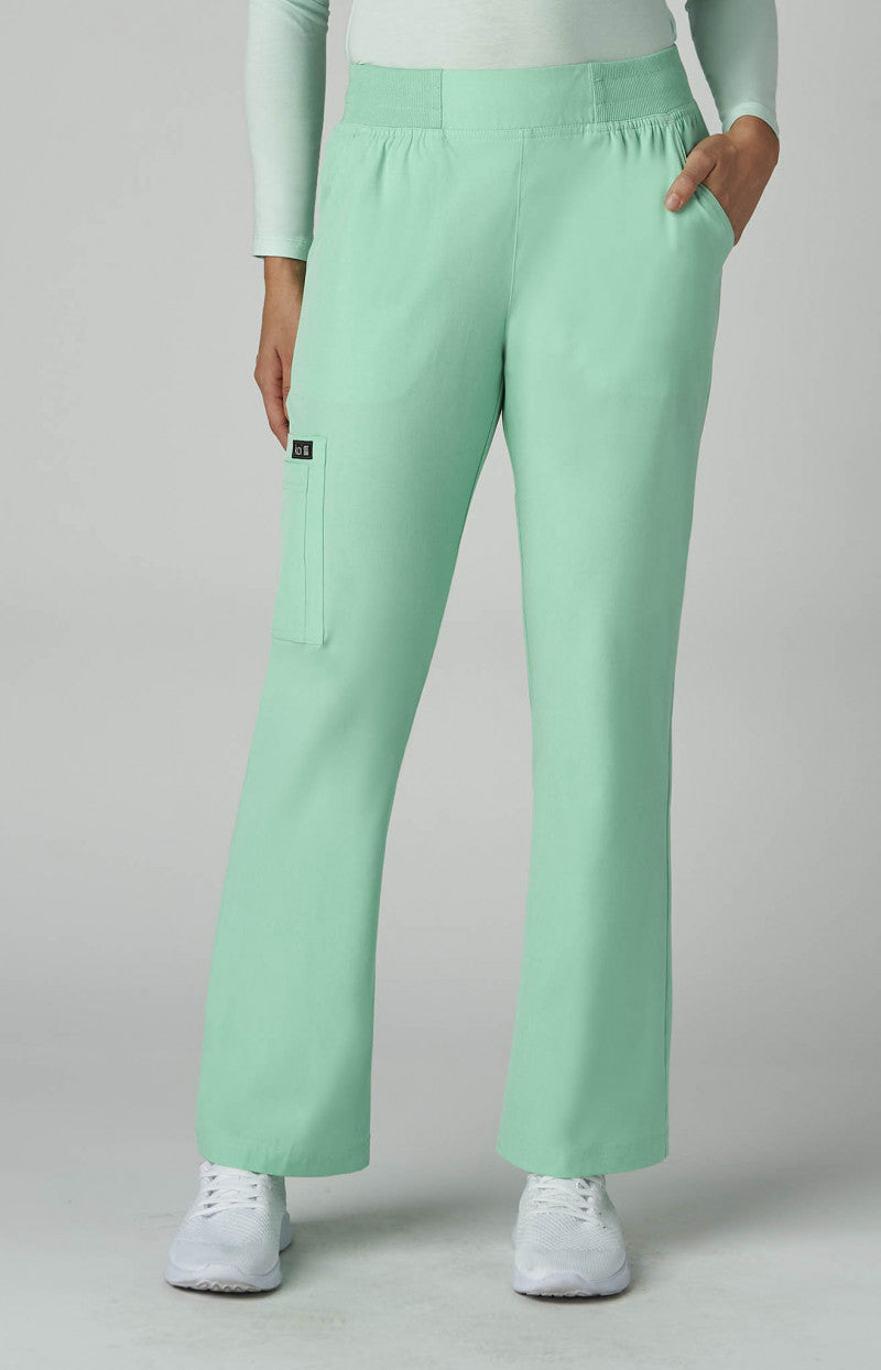 Basics 778 Wrenlee Pant Heather Jelly Mint