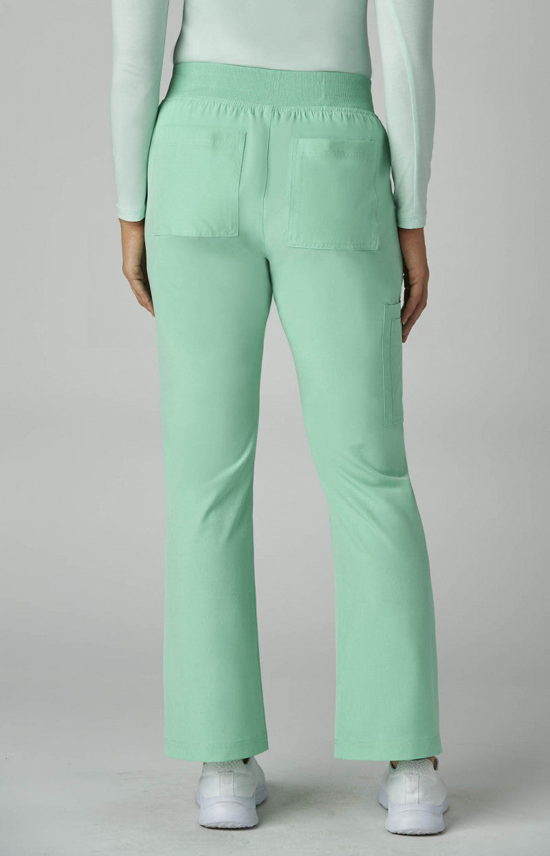 Basics 778 Wrenlee Pant Heather Jelly Mint