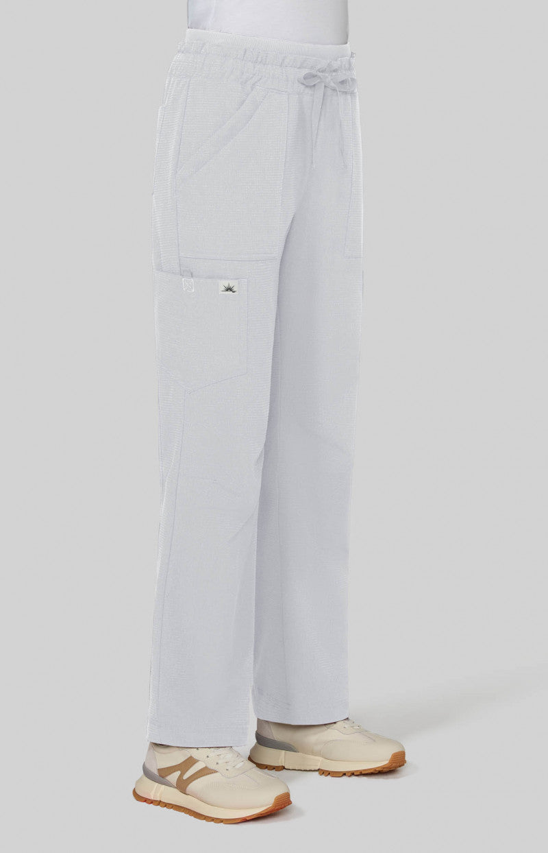 Solis 785 Freda Wide Leg White
