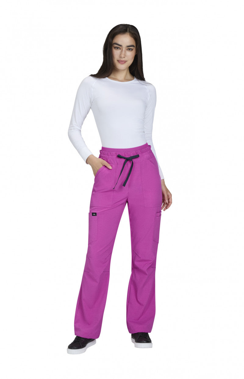 Solis 785 Freda Wide Leg Hibiscus Pink